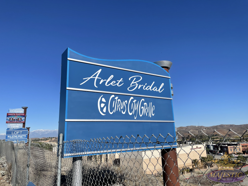 Monument Signs