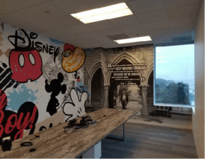 3D Wall Murals Southern California