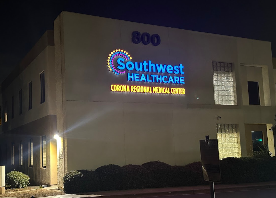 Illuminated Channel Letters in Southern California