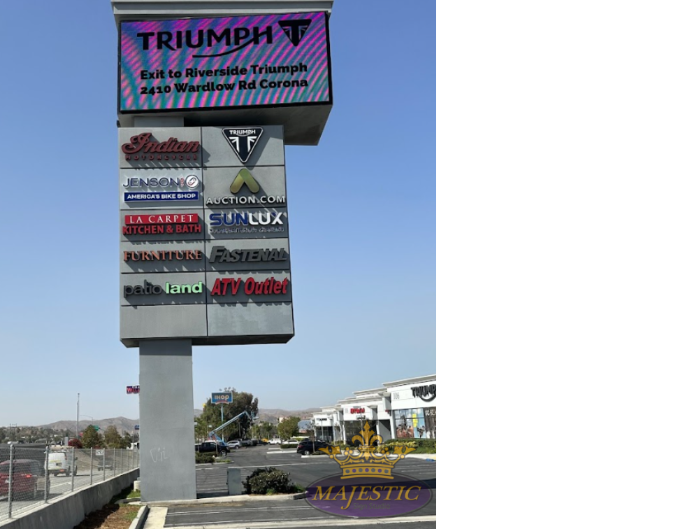 Dimensional and 3D Signs