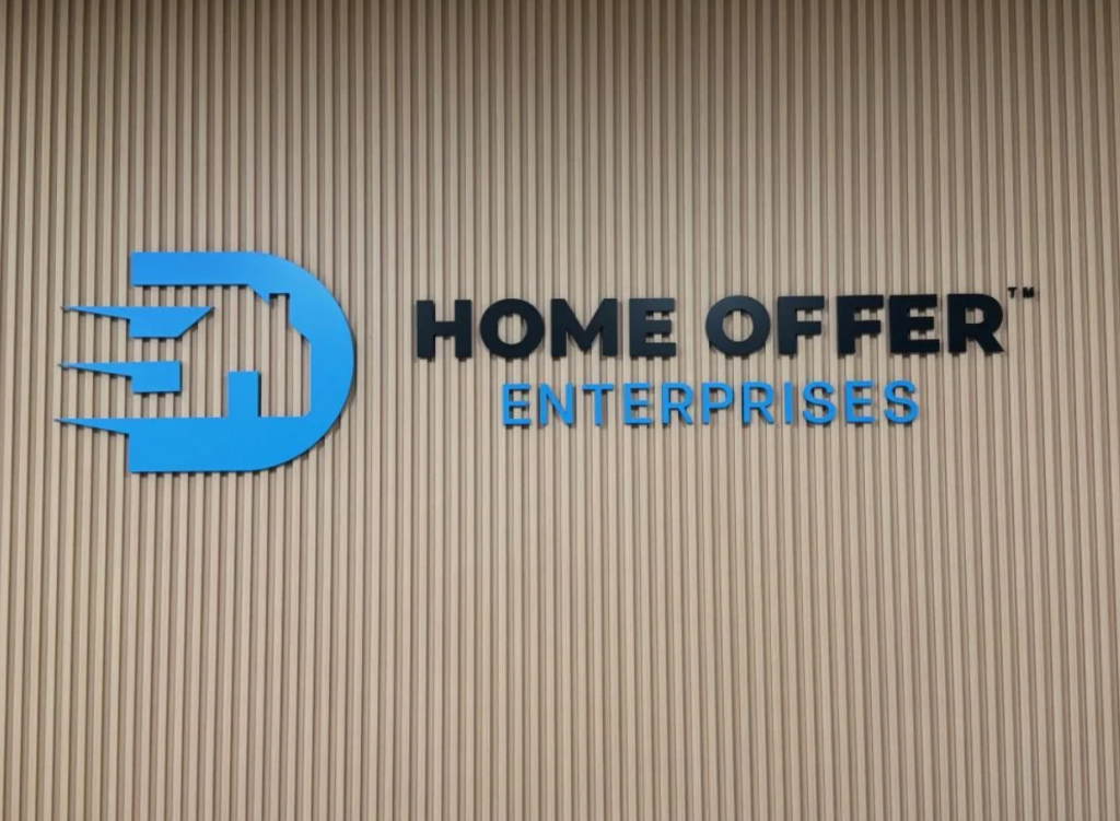 Dimensional Letter Signs in Corona and Southern California