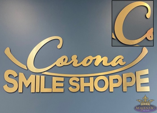 Dimensional Letters & 3D Signage