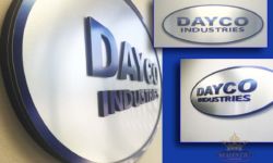 Dayco Lobby Signs