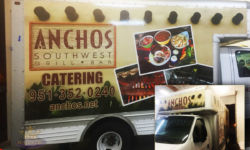Anchos truck wraps