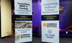 Corona Regional Medical Center Retractable Banners