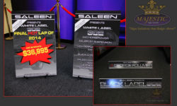 Saleen Automotive Trade Show Markers
