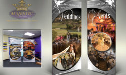 Eagle Glen Golf Club Wedding Event Banners