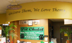 Pet Chalet Wall Decals