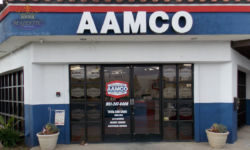 AAMCO Storefront Signs