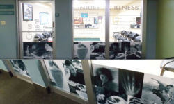 Window & Door Graphic Decals - Urgent Care Center, Corona