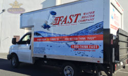 Box Truck Full Vehicle Wrap