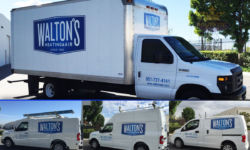 Walton truck wraps