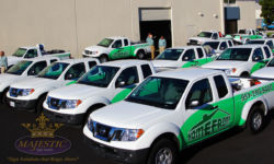 Fleet Wraps for Trucks - Pest Control Company, Corona, Orange County & Temecula