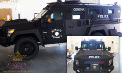 Vehicle Decals - Police Rescue Vehicles
