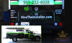 Truck Wrap Advertising - Installation Company, southern California