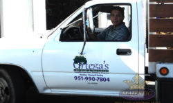 Vinyl Decals for Truck - Landscaping & Tree Service, Inland Empire