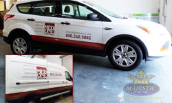 Car Graphics - Partial Vinyl Wrap & Decals - Medical Supply, southern California