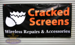 Cracked Screens - Banner