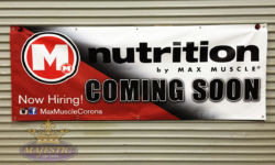 Coming Soon Banner - Nutrition Shop