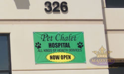 Pet Chalet Now Open - Banner