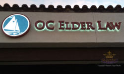 OC Elder Law Signs