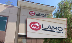 LAMO exterior building Signs