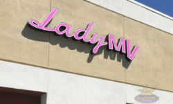 Lady MV Building Signs