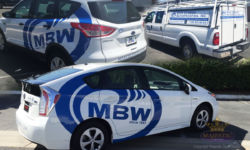 MBW car wraps
