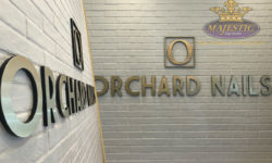 Orchard Nails Building Sign