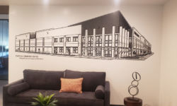 Custom Wall Graphics Company in Corona