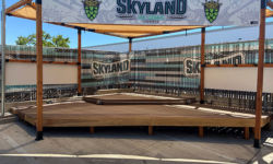 Get the best UV Flatbed Direct Print Sky Land Ale Works Stage Sign from Majestic Signs Studio