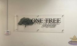 One Tree Brands Custom Interior Sign in Corona - Majestic Sign Studio