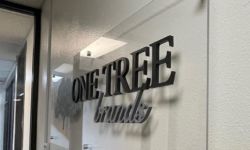 One Tree Brands Interior Sign in Corona Majestic Sign Studio