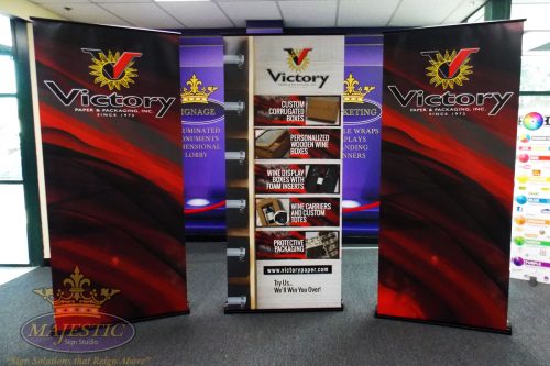 Custom Trade Show Displays, Booths & Banners Corona